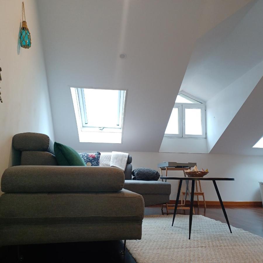 Apartamento Mar De Sal Finisterre Exteriör bild