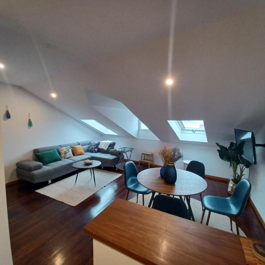 Apartamento Mar De Sal Finisterre Exteriör bild