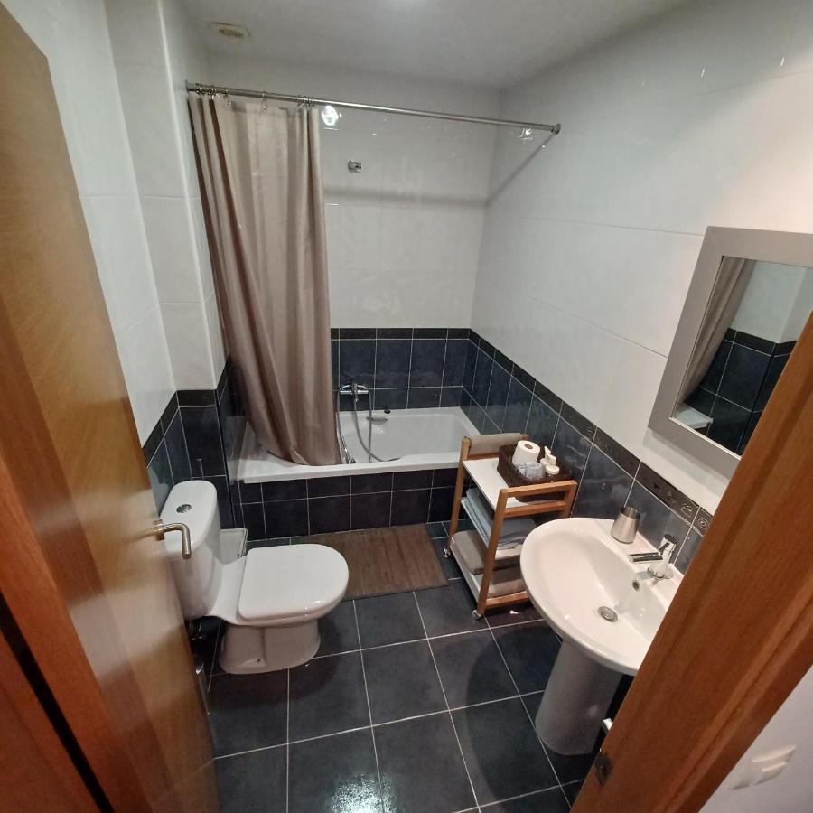 Apartamento Mar De Sal Finisterre Exteriör bild